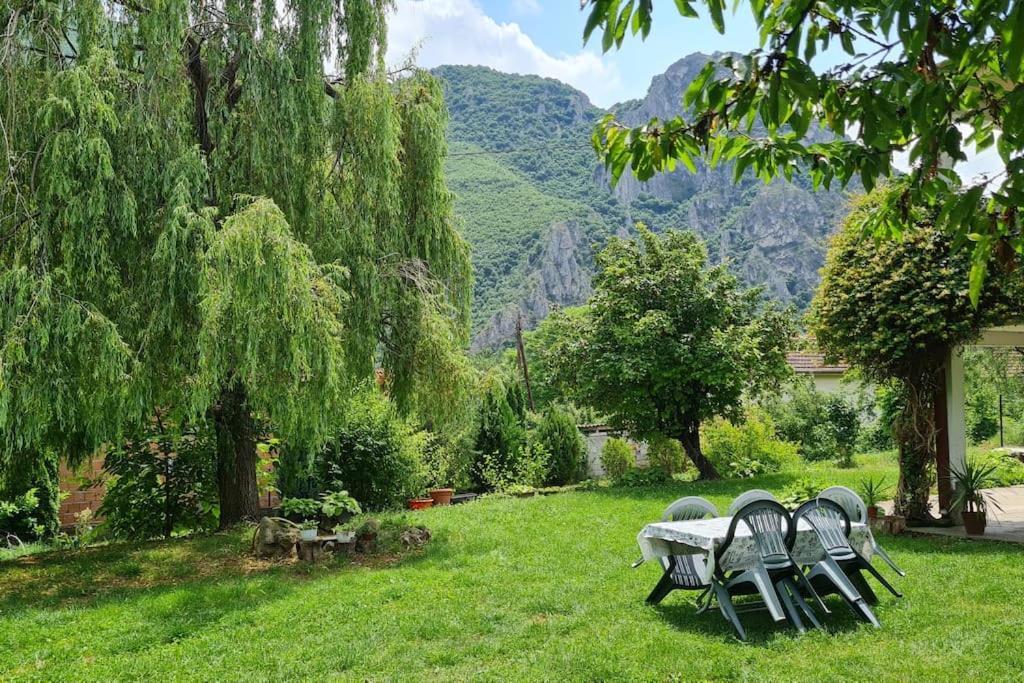 Vila Ilis House Matka Skopje Exteriér fotografie